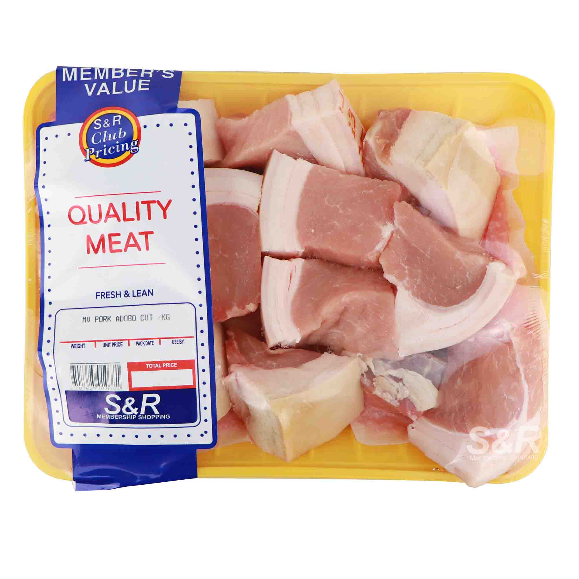 Member's Value Pork Adobo Cuts approx. 2kg